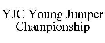 YJC YOUNG JUMPER CHAMPIONSHIP