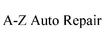 A-Z AUTO REPAIR