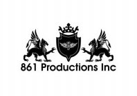 861 PRODUCTIONS INC