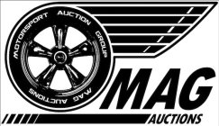 MOTORSPORT AUCTION GROUP MAG AUCTIONS