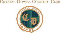 CRYSTAL DOWNS COUNTY CLUB, CRYSTAL DOWNS, C D