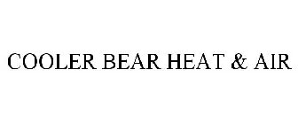 COOLER BEAR HEAT & AIR
