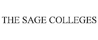 THE SAGE COLLEGES