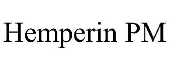 HEMPERIN PM