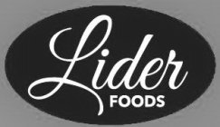 LIDER FOODS