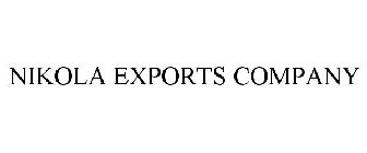 NIKOLA EXPORTS COMPANY