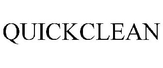 QUICKCLEAN
