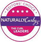NATURALLYCURLY.COM EDITORS' CHOICE THE CURL LEADERS