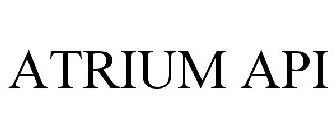 ATRIUM API