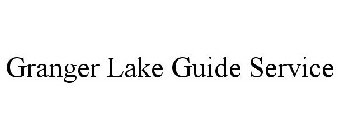 GRANGER LAKE GUIDE SERVICE