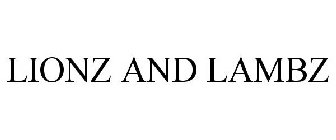 LIONZ AND LAMBZ