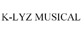 K-LYZ MUSICAL