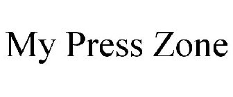 MY PRESS ZONE