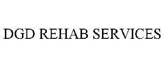 DGD REHAB SERVICES