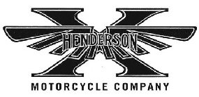 X HENDERSON MOTORCYCLE COMPANY