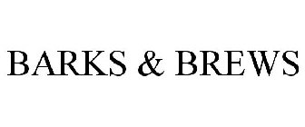 BARKS & BREWS