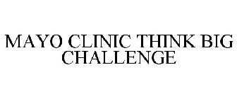 MAYO CLINIC THINK BIG CHALLENGE