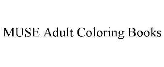 MUSE ADULT COLORING BOOKS