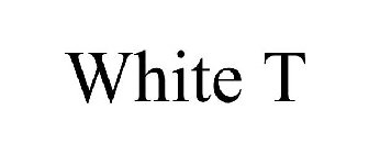 WHITE T