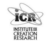 ICR INSTITUTE FOR CREATION RESEARCH
