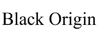 BLACK ORIGIN