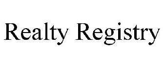 REALTY REGISTRY