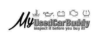 MYUSEDCARBUDDY INSPECT IT BEFORE YOU BUY IT