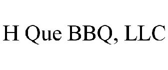 H QUE BBQ