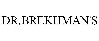 DR.BREKHMAN'S