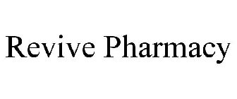 REVIVE PHARMACY