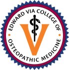 V· EDWARD VIA COLLEGE OF· OSTEOPATHIC MEDICINE