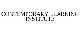 CONTEMPORARY LEARNING INSTITUTE