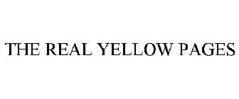 THE REAL YELLOW PAGES