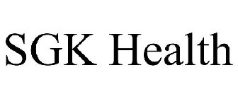 SGK HEALTH