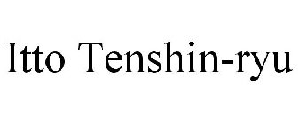 ITTO TENSHIN-RYU