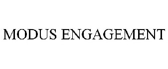 MODUS ENGAGEMENT