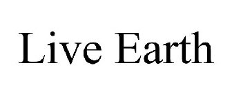 LIVE EARTH