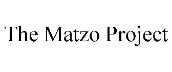THE MATZO PROJECT