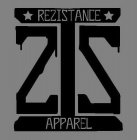 ZIS REZISTANCE APPAREL