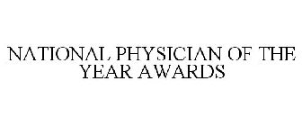 NATIONAL PHYSICIAN OF THE YEAR AWARDS