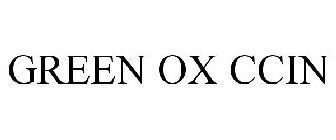 GREEN OX CCIN