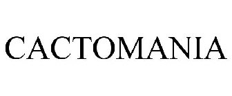 CACTOMANIA