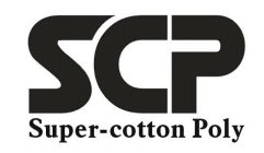 SCP SUPER-COTTON POLY