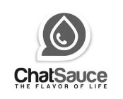 CHATSAUCE THE FLAVOR OF LIFE