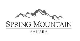 SPRING MOUNTAIN SAHARA