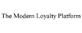 THE MODERN LOYALTY PLATFORM