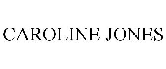 CAROLINE JONES