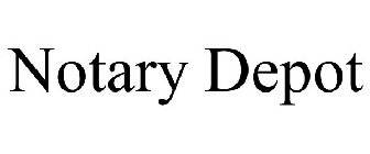 NOTARY DEPOT