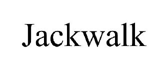 JACKWALK