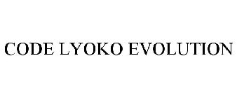 CODE LYOKO EVOLUTION